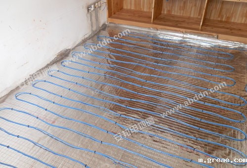 南京“东泰.金域豪庭”小区电地暖系统(图6)