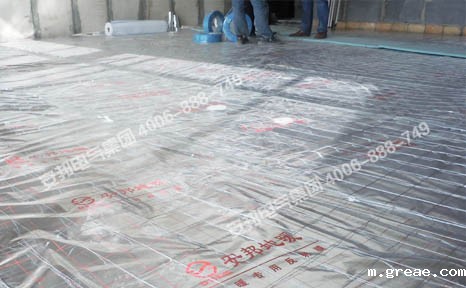 山西大型商贸物流中心发热电缆采暖(图3)