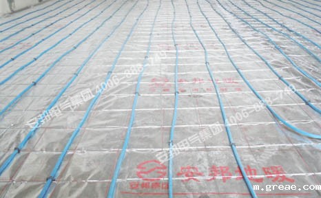 山西大型商贸物流中心发热电缆采暖(图4)