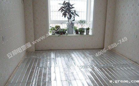 党校安置小区家庭电地暖安装(图3)