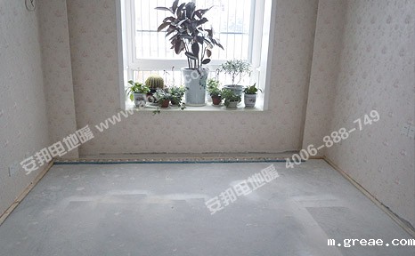 党校安置小区家庭电地暖安装(图2)