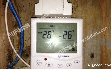 安徽绿健猪舍养殖保温发热电缆电地暖(图3)