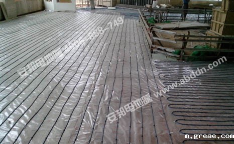 陕西商洛房地产销楼大厅发热电缆电地暖(图4)