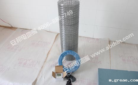 北京通州经济开发区医药公司地面电采暖