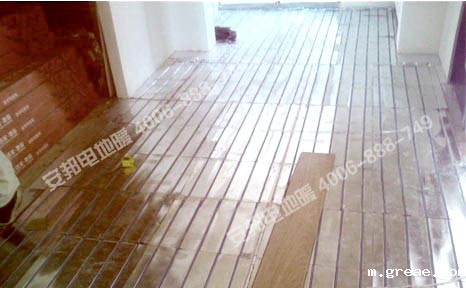 贵州江南人家小区电地暖（发热电缆）