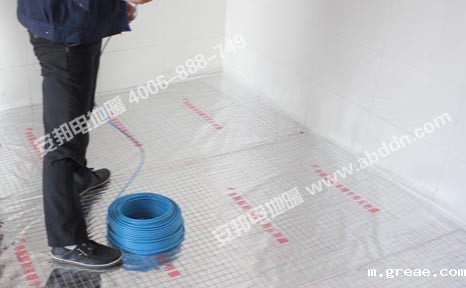 北京通州经济开发区医药公司地面电采暖(图6)