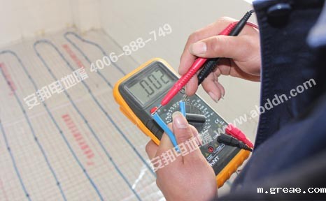 北京通州经济开发区医药公司地面电采暖(图7)