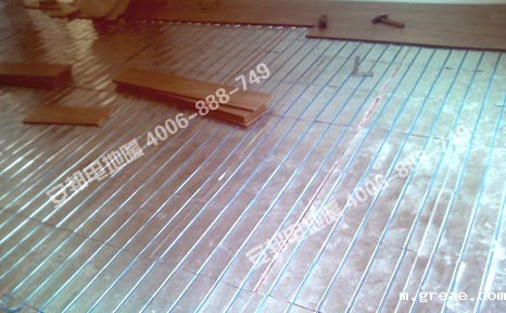 贵州江南人家小区电地暖（发热电缆）(图3)