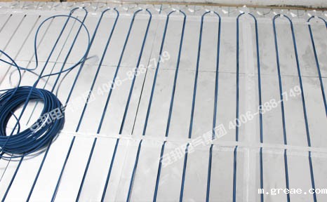 辽宁紫润茗都别墅区家装电地暖(图7)