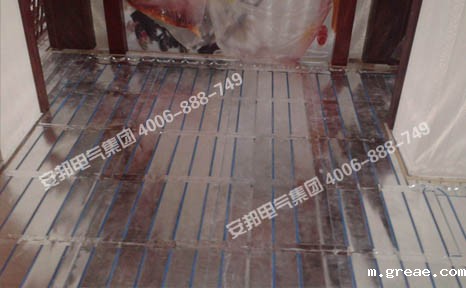 金园华庭住户安装工程（电地暖）(图2)
