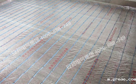 永丰工业园安装工程电地暖（发热电缆）(图2)