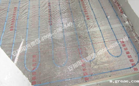 永丰工业园安装工程电地暖（发热电缆）